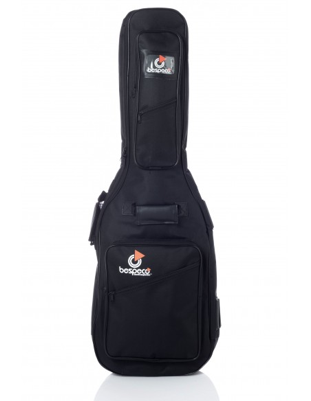 Bespeco BAG120EG - Custodia Morbida per Elettrica Custodie Per Chitarra strumenti musicali