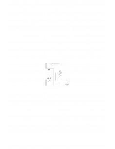 Bespeco VM12 - Pedale Volume Pedalini Singoli strumenti musicali 2