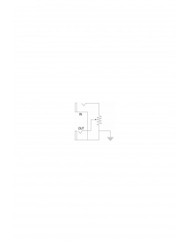 Bespeco VM12 - Pedale Volume Pedalini Singoli strumenti musicali