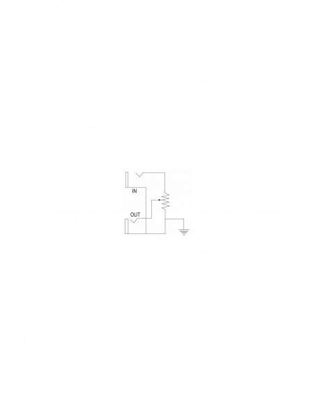 Bespeco VM12 - Pedale Volume Pedalini Singoli strumenti musicali