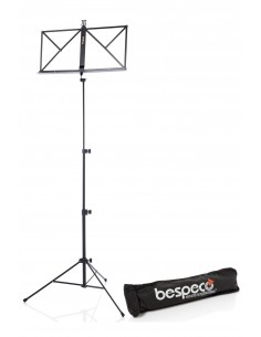 Bespeco BP1EXN - Leggio Eco Black Leggii e Altri Supporti strumenti musicali