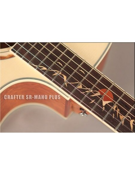 Crafter SR MAHO PLUS Chitarre Acustiche strumenti musicali