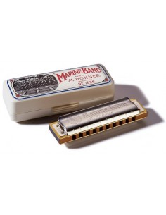 Hohner Marine Band C 1896/20 - Armonica a bocca in Do Armoniche a Bocca strumenti musicali