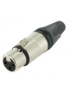 Neutrik NC3FXX - Connettore XLR Femmina Cavi Audio e Adattatori strumenti musicali