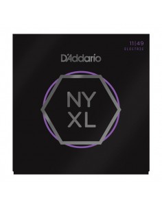 D'Addario NYXL 011-049 - Muta Di Corde Per Chitarra Elettrica Corde per Chitarra Elettrica strumenti musicali