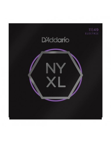 D'Addario NYXL 011-049 - Muta Di Corde Per Chitarra Elettrica Corde per Chitarra Elettrica strumenti musicali
