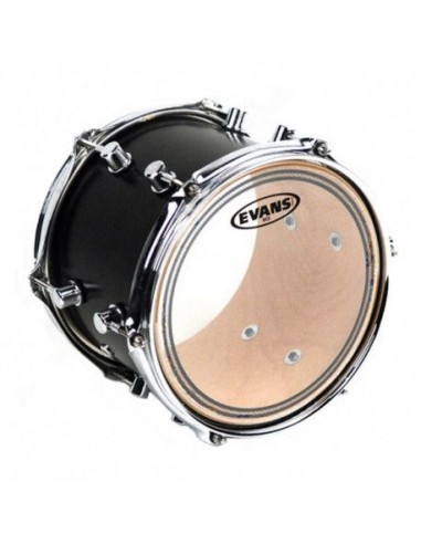 Evans EC2S 16'' Clear - Pelle Battente per Tom Pelli / Cerchi / Ring strumenti musicali