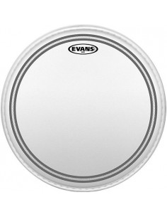 Evans EC2S 15'' Frosted - Pelle Battente per Tom Pelli / Cerchi / Ring strumenti musicali 2