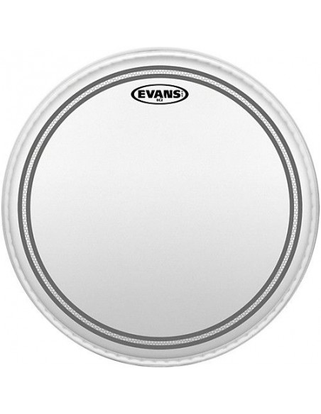 Evans EC2S 15'' Frosted - Pelle Battente per Tom Pelli / Cerchi / Ring strumenti musicali