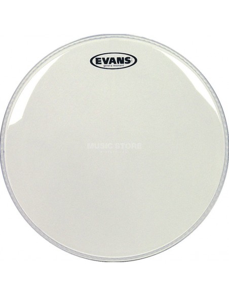 Evans Genera Resonant 12'' Clear - Pelle Risonante per Tom Pelli / Cerchi / Ring strumenti musicali