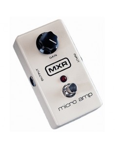 MXR Micro Amp - M133 Pedalini Singoli strumenti musicali 2