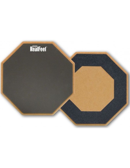Evans Pad RF12G 12'' Realfeel - Pad Allenatore Accessori per Batteria strumenti musicali