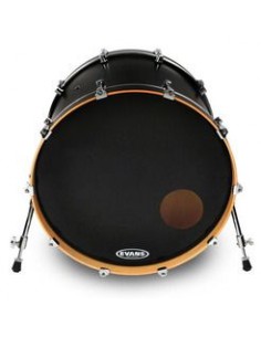 Evans EQ3 22'' Black - Pelle Risonante per Cassa Pelli / Cerchi / Ring strumenti musicali
