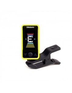 D'Addario Planet Waves Eclipse CT-17YL - Accordatore a Clip Yellow Accordatori strumenti musicali