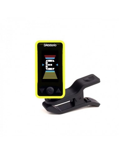 D'Addario Planet Waves Eclipse CT-17YL - Accordatore a Clip Yellow Accordatori strumenti musicali