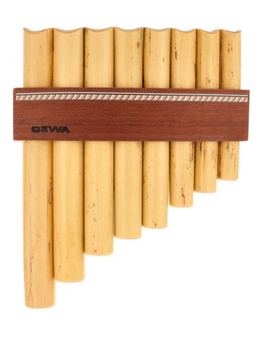 GEWA Flauto di Pan 8 Toni - Tonalità Do Flauti strumenti musicali