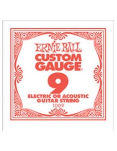 Ernie Ball 1009 Plain Steel .009 Corde strumenti musicali