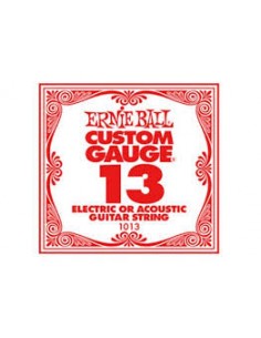 Ernie Ball 1013 Plain Steel .013 Corde strumenti musicali