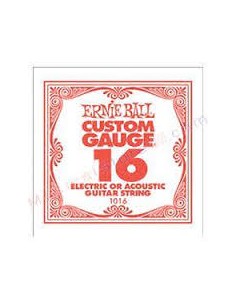 Ernie Ball 1016 - Corda Singola Corde strumenti musicali