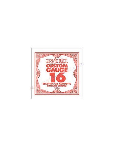Ernie Ball 1016 - Corda Singola Corde strumenti musicali