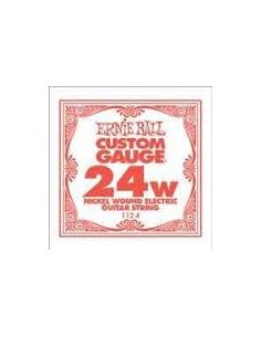 Ernie Ball 1124 - Corda Singola Corde Singole per Chitarra strumenti musicali