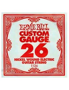 Ernie Ball 1126 - Corda Singola Corde Singole per Chitarra strumenti musicali