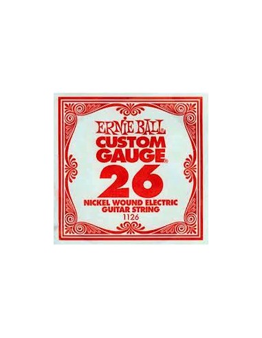 Ernie Ball 1126 - Corda Singola Corde Singole per Chitarra strumenti musicali