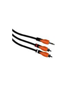Bespeco SLYMSR180Cavo Interlink JACK stereo 3,5mm - 2x RCA M - mt. 1,8 Cavi Audio e Adattatori strumenti musicali