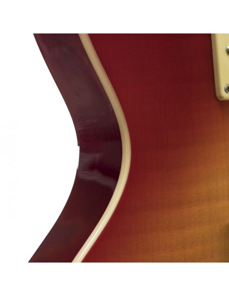 TOKAI UALS62F CS Flame Cherry Sunburst Chitarre Elettriche Solid Body strumenti musicali