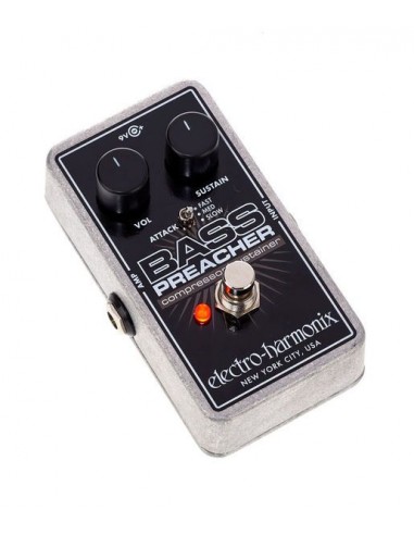 Electro-Harmonix Bass Preacher - Compressore per Basso Pedalini Singoli strumenti musicali