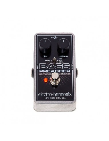 Electro-Harmonix Bass Preacher - Compressore per Basso Pedalini Singoli strumenti musicali