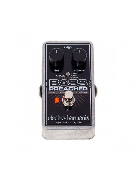 Electro-Harmonix Bass Preacher - Compressore per Basso Pedalini Singoli strumenti musicali