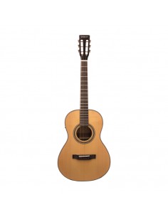 GOLDWOOD GW-CS-PE-NG EQ - Chitarra Acustica Natural Lucida Chitarre Acustiche strumenti musicali