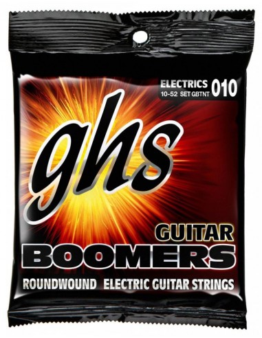 GHS GBLTNT Boomers - 010-052 - Muta di Corde Per Chitarra Elettrica Corde per Chitarra Elettrica strumenti musicali