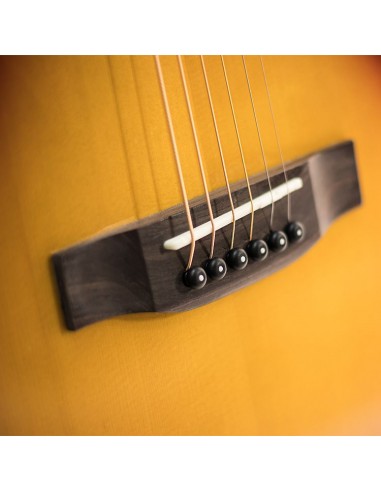 GOLDWOOD GW-CS-PE-SG EQ - Chitarra Acustica Sunburst Lucida Chitarre Acustiche strumenti musicali