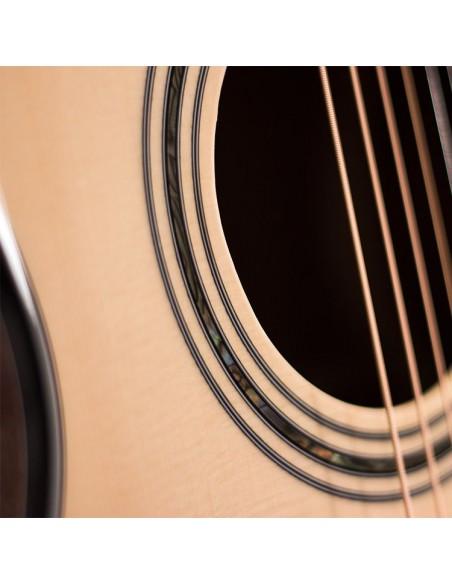 GOLDWOOD GW-CS-PE-NG EQ - Chitarra Acustica Natural Lucida Chitarre Acustiche strumenti musicali