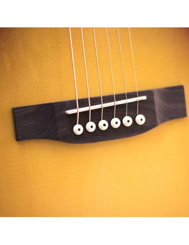 GOLDWOOD GW-PS-DCE-SS EQ - Chitarra Acustica Sunburst Satinata Chitarre Acustiche strumenti musicali