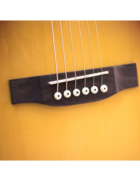 GOLDWOOD GW-PS-DCE-SS EQ - Chitarra Acustica Sunburst Satinata Chitarre Acustiche strumenti musicali