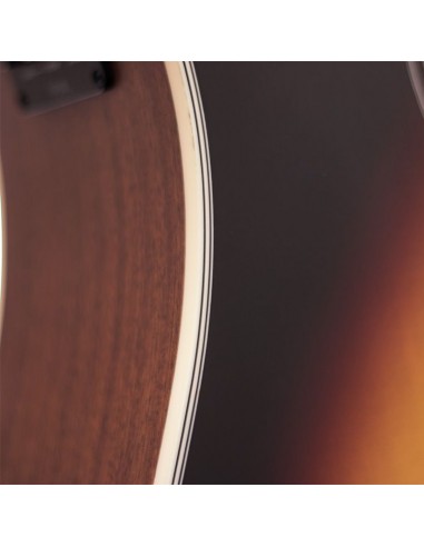 GOLDWOOD GW-PS-DCE-SS EQ - Chitarra Acustica Sunburst Satinata Chitarre Acustiche strumenti musicali