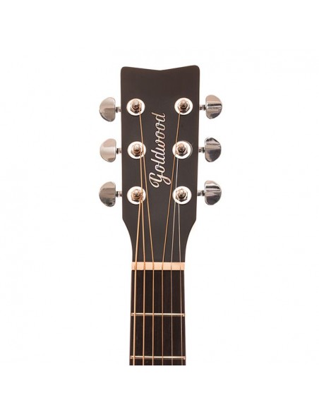 GOLDWOOD GW-PS-DCE-SS EQ - Chitarra Acustica Sunburst Satinata Chitarre Acustiche strumenti musicali