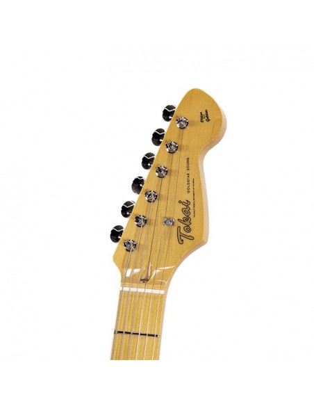 TOKAI AST123SH-SEB See Through Red Chitarre Elettriche Solid Body strumenti musicali