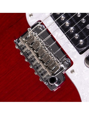 TOKAI AST123SH-SEB See Through Red Chitarre Elettriche Solid Body strumenti musicali