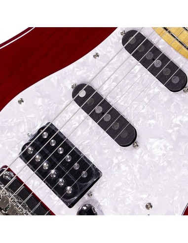 TOKAI AST123SH-SEB See Through Red Chitarre Elettriche Solid Body strumenti musicali