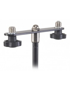 Proel APM72 -Supporto per 2 Microfoni Aste Microfoniche strumenti musicali