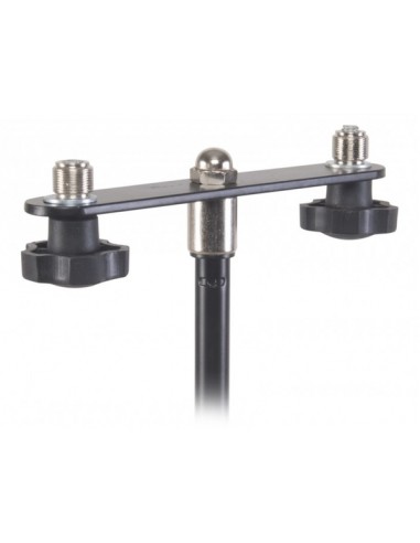 Proel APM72 -Supporto per 2 Microfoni Aste Microfoniche strumenti musicali