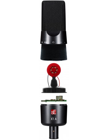 SE ELECTRONICS X1A Microfoni Da Studio strumenti musicali