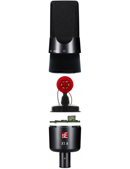 SE ELECTRONICS X1A Microfoni Da Studio strumenti musicali