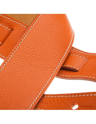 Magrabò Holes HS Colors Pumpkin 6 cm - Tracolla per Chitarra/Basso Tracolle strumenti musicali