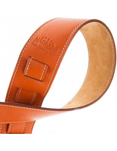 Magrabò Holes HS Colors Pumpkin 6 cm - Tracolla per Chitarra/Basso Tracolle strumenti musicali