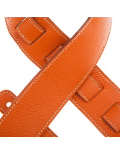 Magrabò Holes HS Colors Pumpkin 6 cm - Tracolla per Chitarra/Basso Tracolle strumenti musicali 2